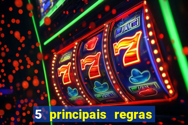 5 principais regras do badminton